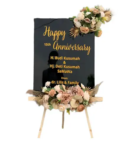 Papan Bunga Akrilik Situhiang